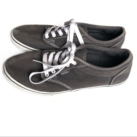 Vans Atwood Low-top Sneaker Grey Canvas - Picture 3 of 8